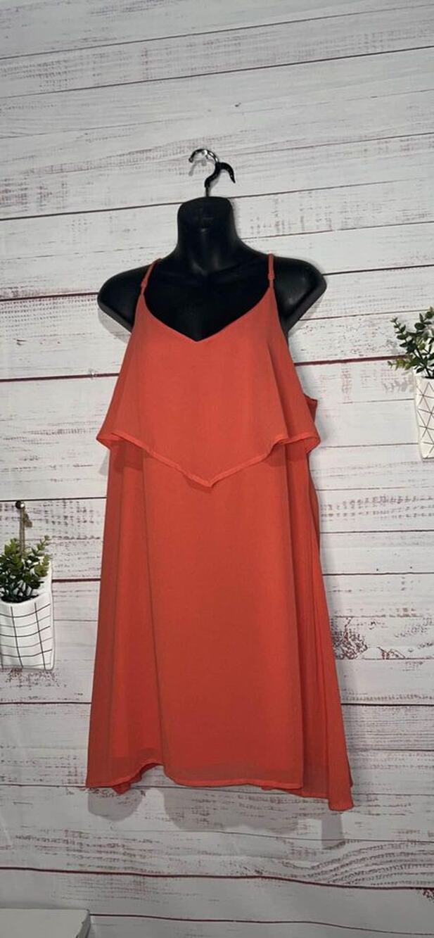 Women’s Umgee Boutique Pop Over Slip Dress | Tunic | Large